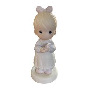 Precious Moments 1989 "The Good Lord Always Delivers"